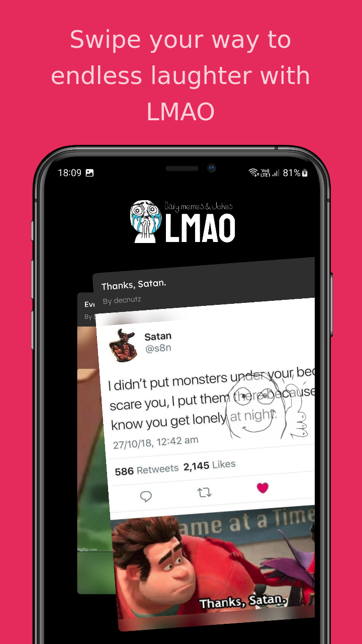 LMAO - Daily Memes & Jokes