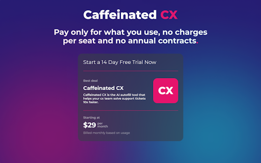 Zendesk AI by Caffeinated CX