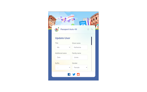 Passport Autofill