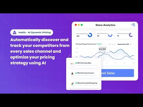 Intelis - AI Dynamic Pricing | Shopify