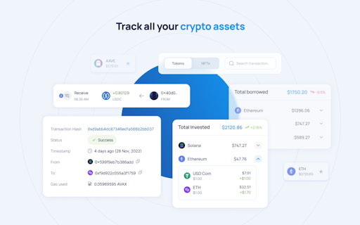 Crypto Notifications for Metamask