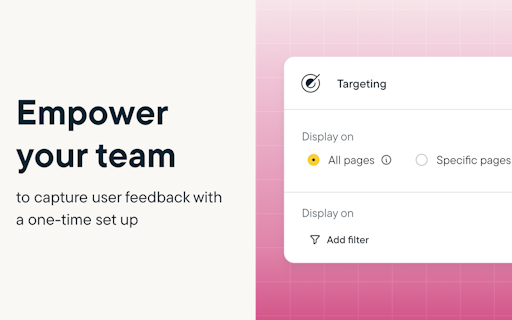 Sprig Feedback