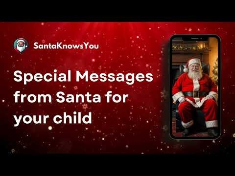 SantaKnowsYou (AI Santa)