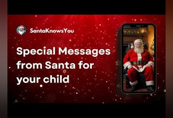 SantaKnowsYou (AI Santa)