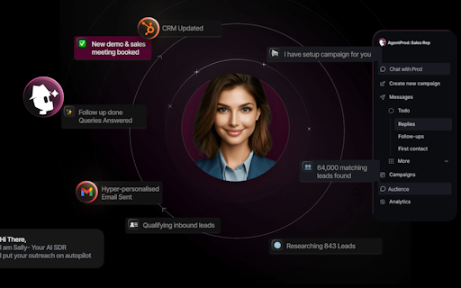 Sally - AI SDR from Agentprod