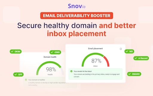 Email Deliverability Booster