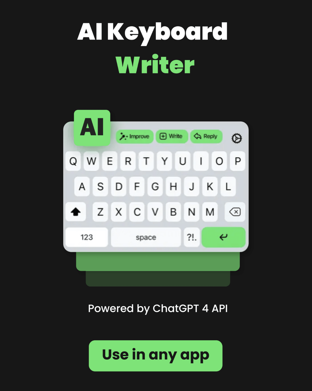 TypeGenius: AI Keyboard App for iPhone