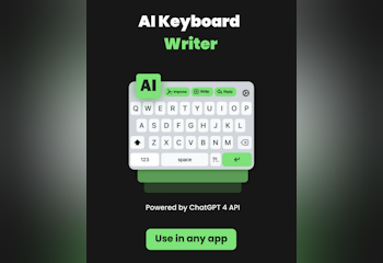 TypeGenius: AI Keyboard App for iPhone