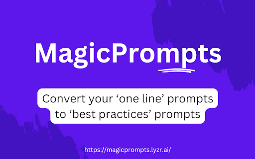 MagicPrompts by Lyzr AI