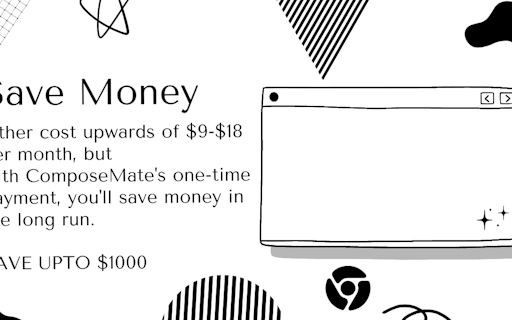 ComposeMate: AI Email Writing Sidekick