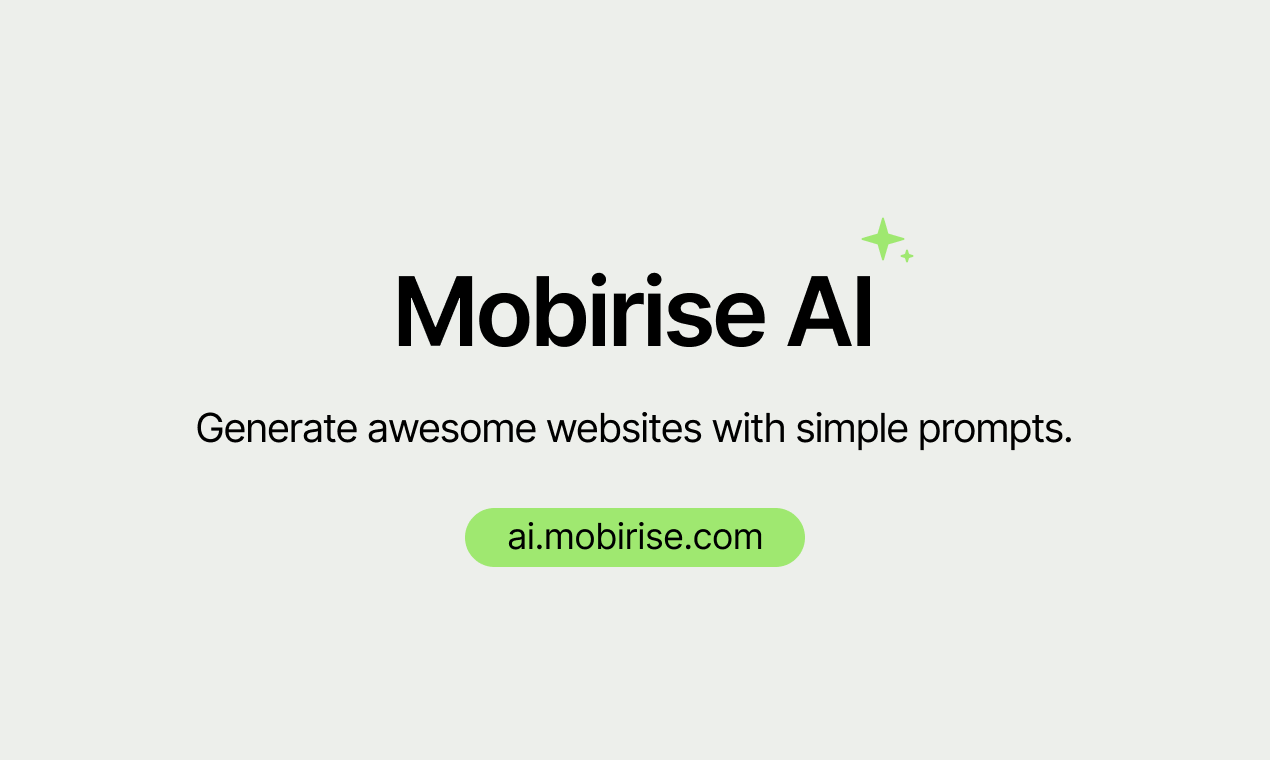 Mobirise AI