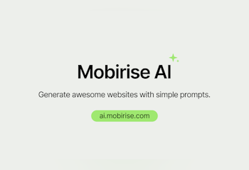 Mobirise AI