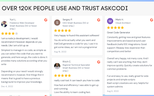 AskCodi