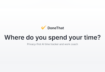 DoneThat - Where do you spend your time?