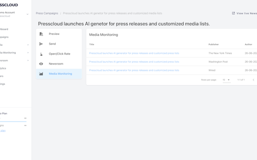 Presscloud.ai