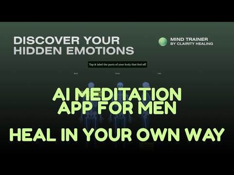 MindTrainer: AI Wellbeing for Men