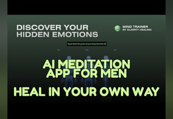 MindTrainer: AI Wellbeing for Men