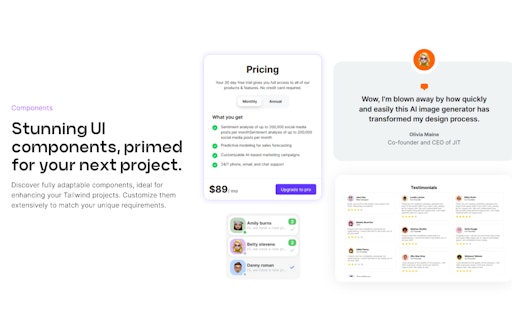 Copy UI