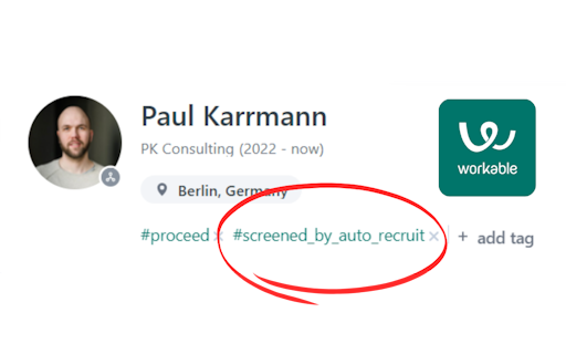 auto recruit