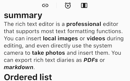 OneDiary
