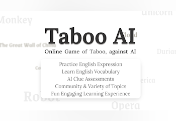 Taboo AI