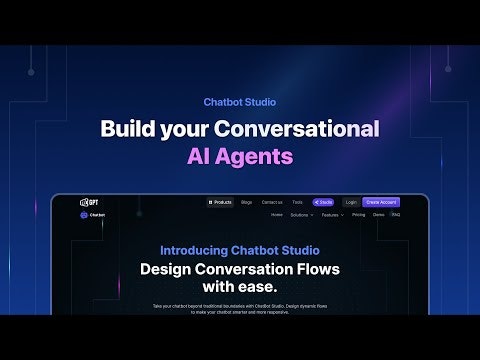 YourGPT Chatbot Studio