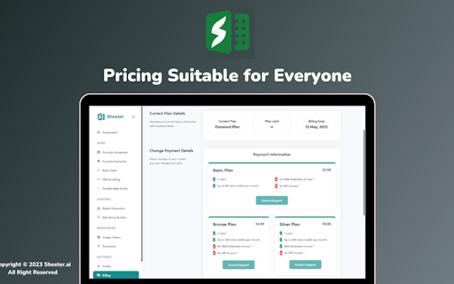 Sheeter.ai