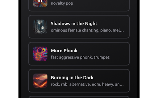 Zona - AI Song & Music Generator App