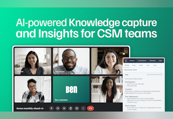 BEN - Gong for CSM teams!