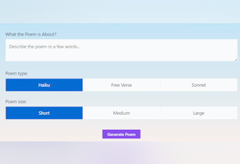 PoemGenerator