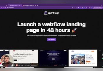 SprintPage