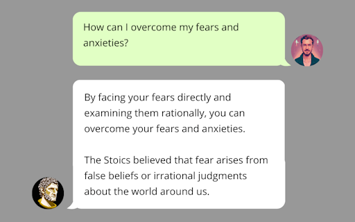 Marcus Aurelius AI