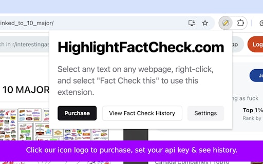 HighlightFactCheck