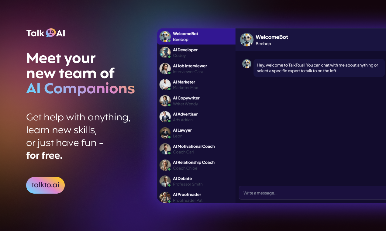 TalkTo AI