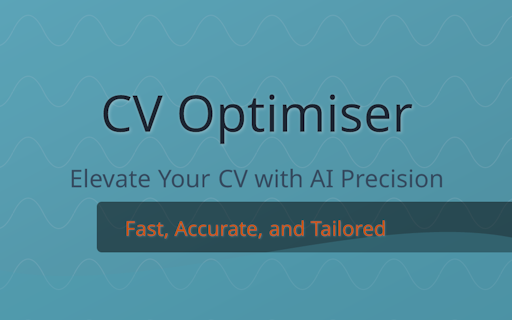 CV Optimiser