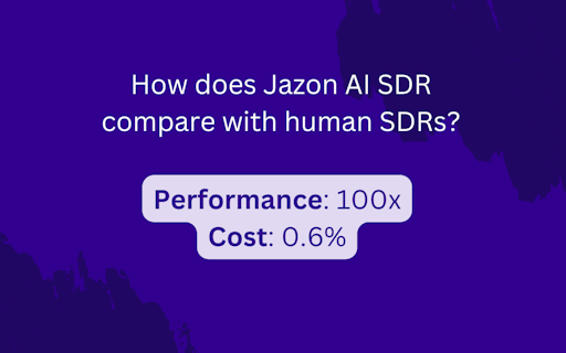 Jazon - World's 1st Downloadable AI SDR