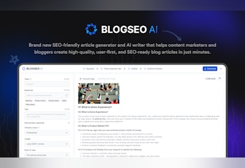 BlogSEO AI