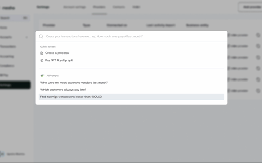 AI Search by Mesha