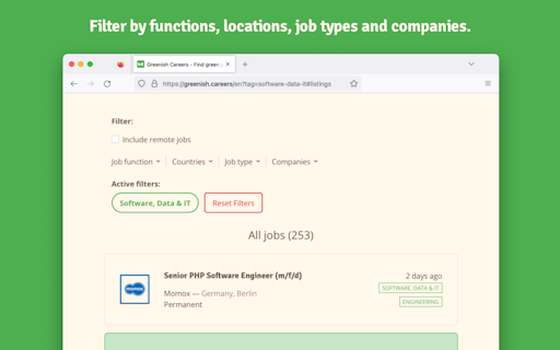 Greenish.Careers