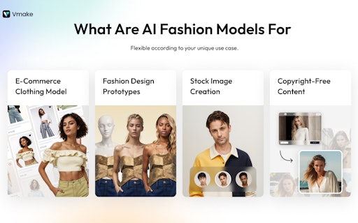 AI Fashion Model Generator
