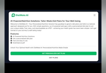 DietMate AI