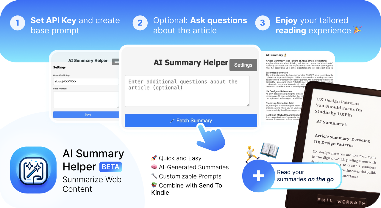 AI Summary Helper - Summarize Articles