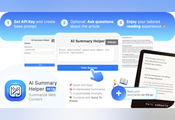 AI Summary Helper - Summarize Articles
