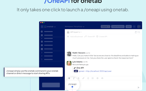 Onetab