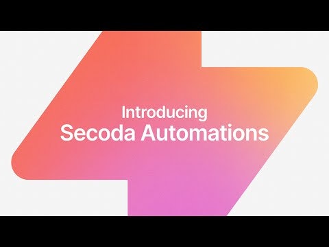 Secoda Automations