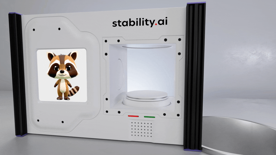 Stable Fast 3D from Stability.ai