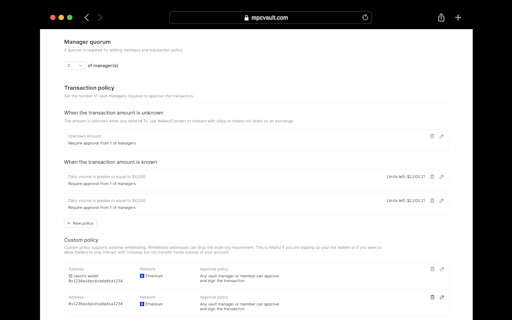 MPCVault