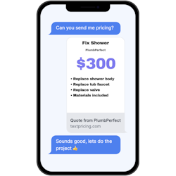 Text Pricing