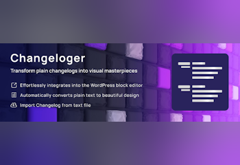 Changeloger for WordPress