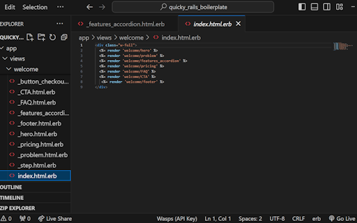 QuickyRails